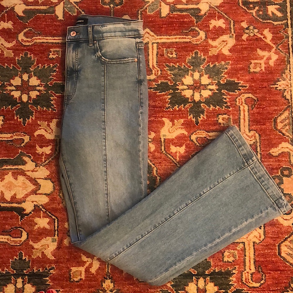 Express Jeans! Like NEW!